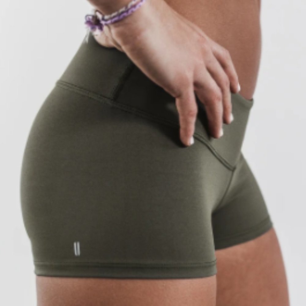 NoBull 2” short army green